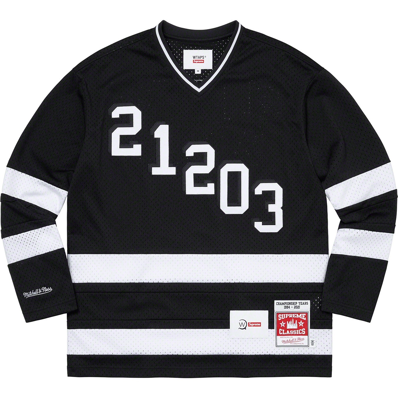 Supreme®/WTAPS®/Mitchell & Ness Hockey Jersey view 11